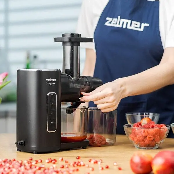 Соковижималка Zelmer ZJP3900 шнекова - фото 7