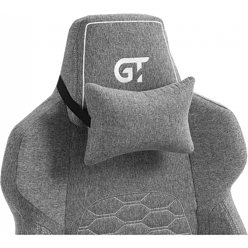 ГГеймерське крісло GT Racer X-8702 Fabric Gray (X-8702 Fabric Gray) - фото 8