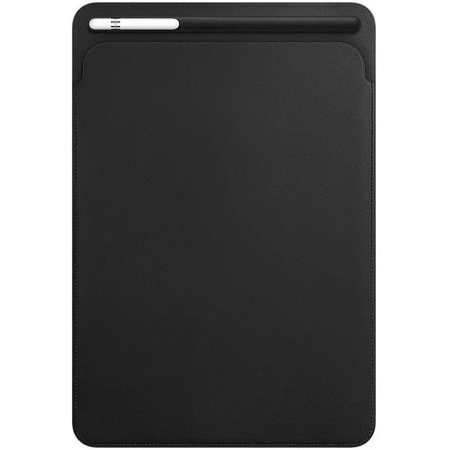 Чохол-кишеня Apple Leather Sleeve для Apple iPad Pro 10.5 2017 / iPad Air 10.5 2019 Black (MPU62) - фото 2