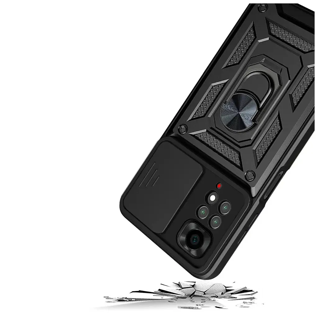 Чохол до мобільного телефона BeCover Xiaomi Redmi Note 11 Pro / 12 Pro 4G Black (707421) - фото 4