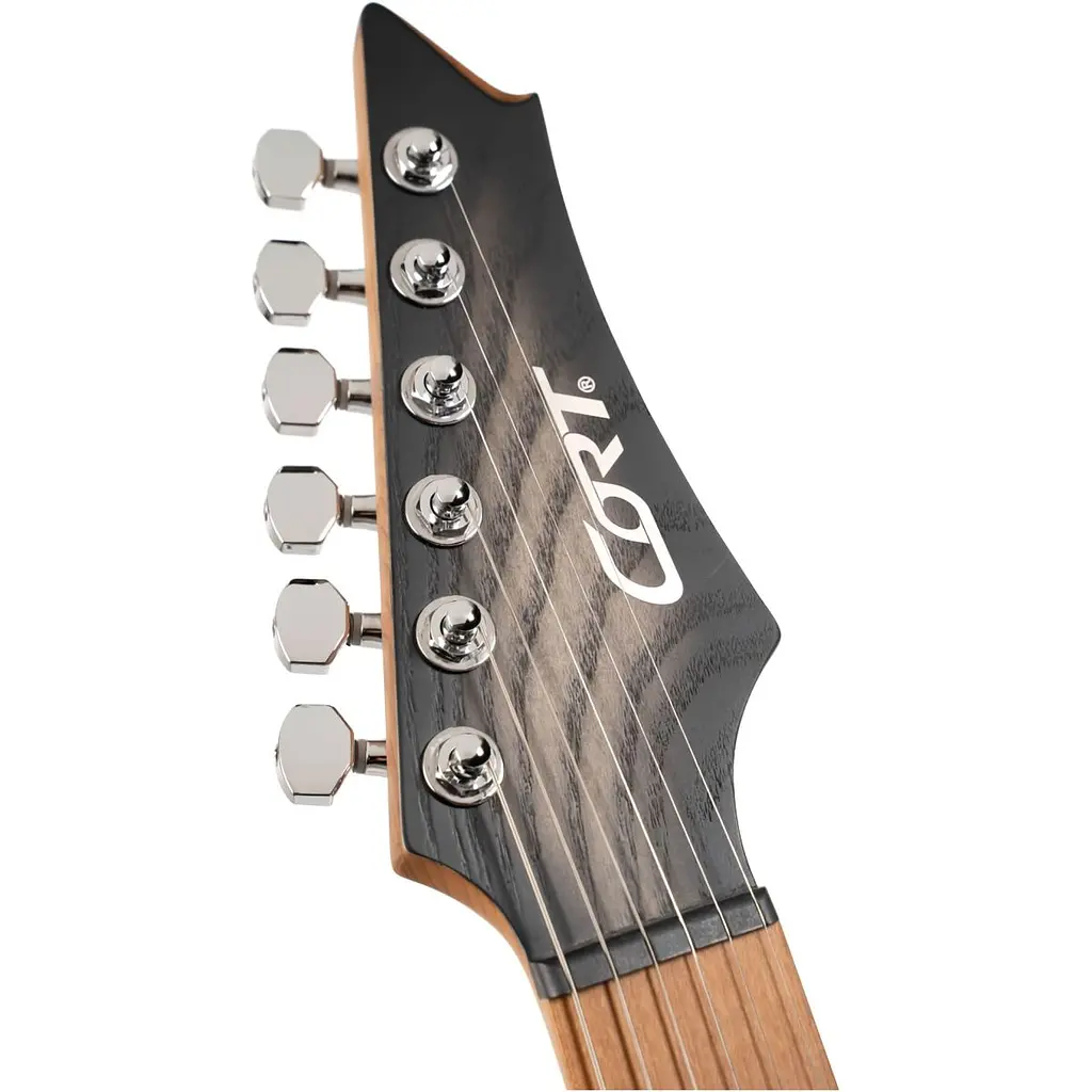 Електрогітара Cort X700 Triality Open Pore Black Burst [130714] - фото 9