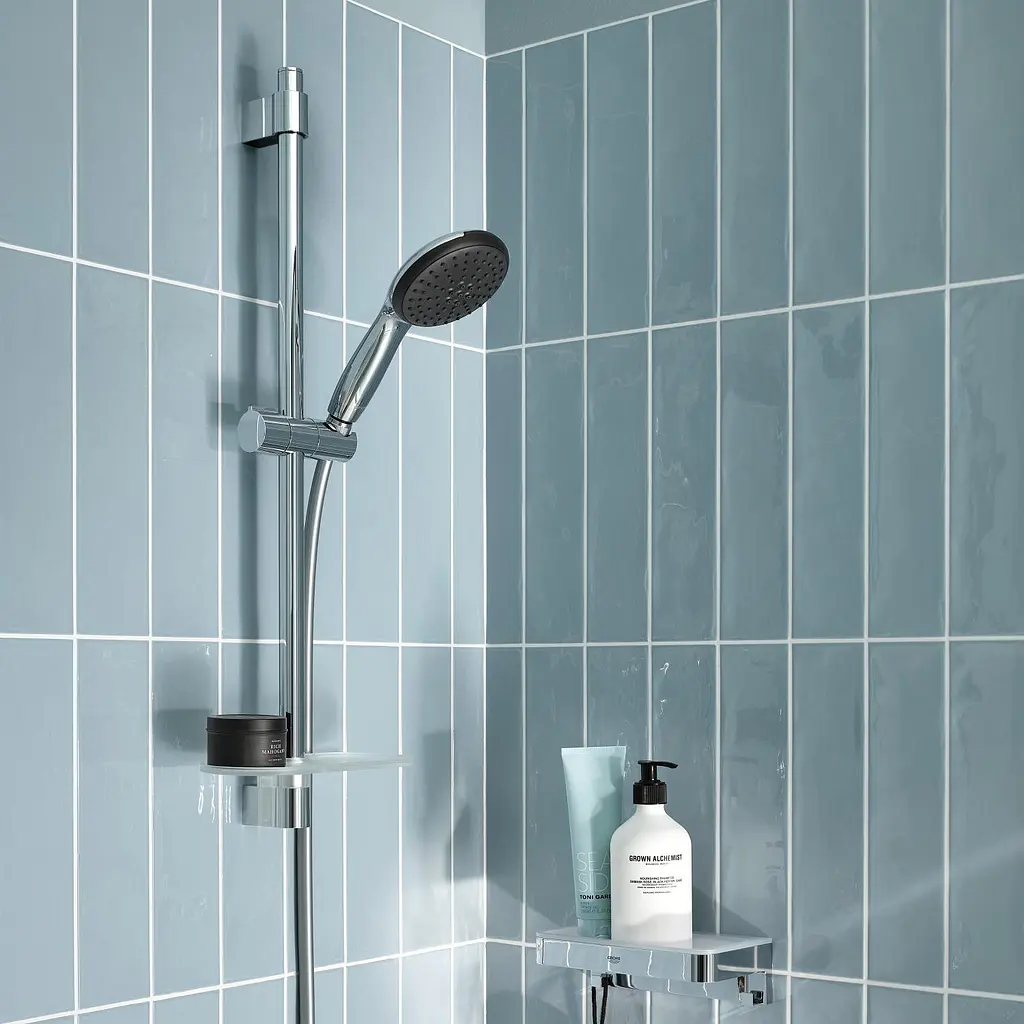 Ручний душ Grohe QuickFix Vitalio Start 110 27940001, Хром - фото 8