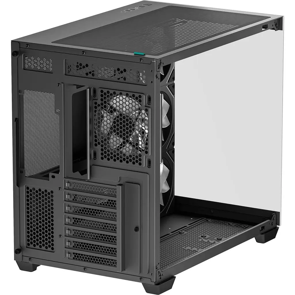 Корпус Deepcool CG530 4F Tempered Glass без БП Black (R-CG530-BKADA4-G-1) - фото 7