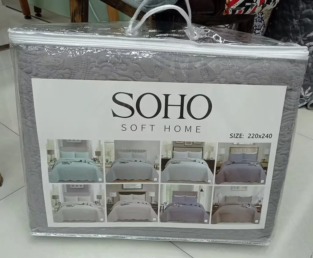 Покрывало Soho 220x240 см Versale Ivory pbe0050931 - фото 2
