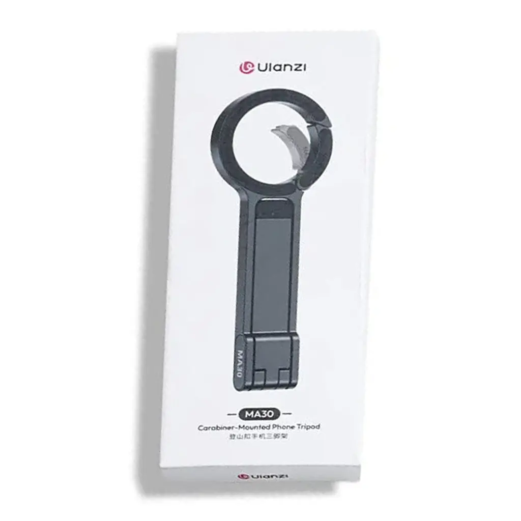 Тримач для телефону Ulanzi Vijim MA30 Carabiner Mobile Phone Tripod UV-M030 MA30 Black - фото 2