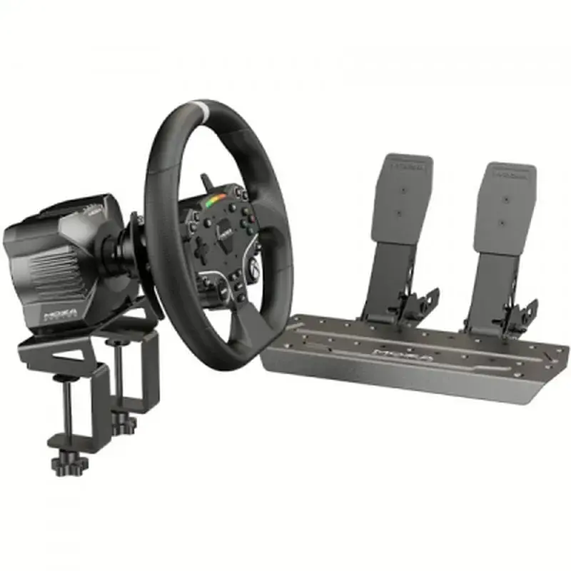 Кермо MOZA Racing R3 Racing Bundle for XBOX/PC + подв. педалі SR-P Lite (RS053_Moza) - фото 2