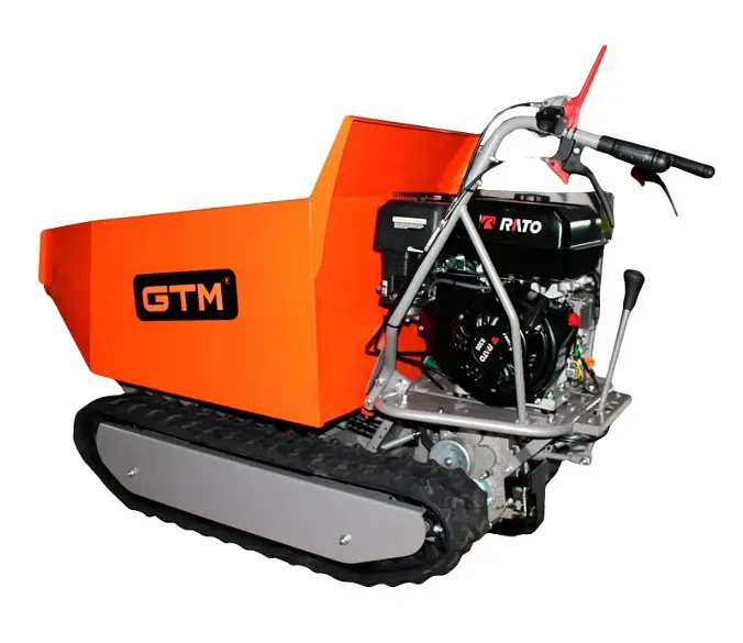Візок думпер будівельний самохідний GTM D50MA 500 кг на гусеницях (6,0 к.с.) - фото 2