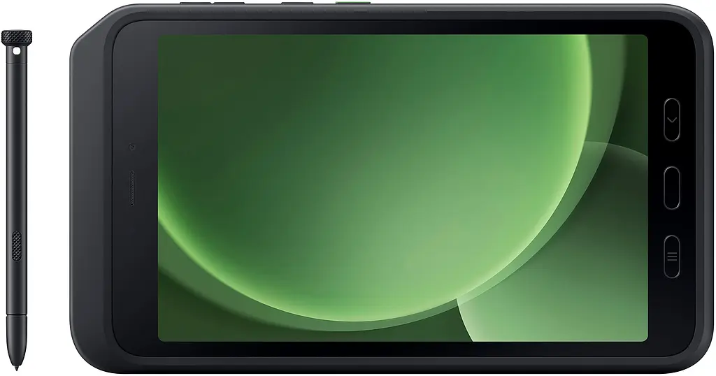 Планшет Samsung Galaxy Tab Active 5 (X300) 8" 6ГБ, 128ГБ, 5050мА рік, Android, чорний - фото 2