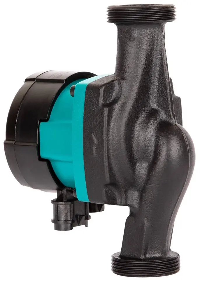 Циркуляційний насос Aquatica GPA25-4/180 III енергозберігаючий, 5-25Вт Hmax 4м Qmax 47л/хв Ø1½" 180мм + гайки (774043) - фото 2