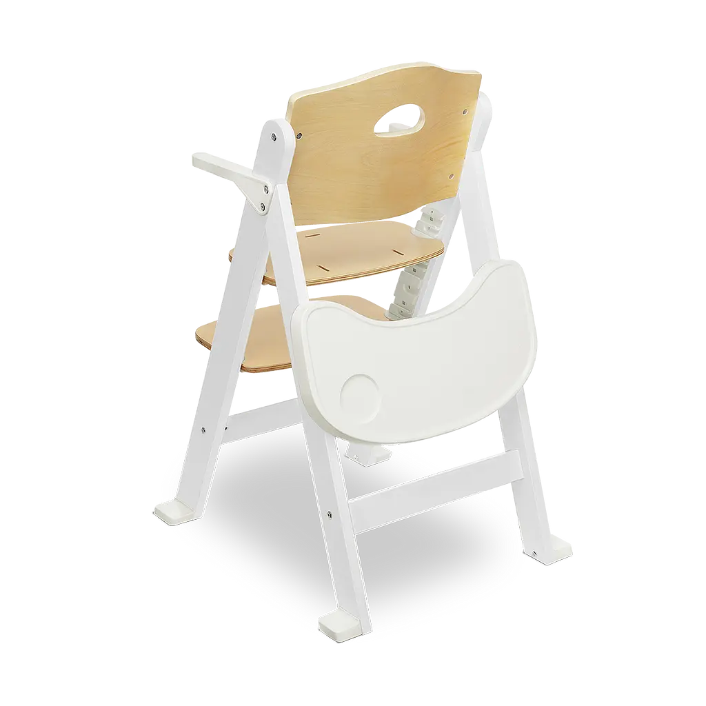 Стульчик для кормления Lionelo Floris white белый (LO.FS03) - фото 3