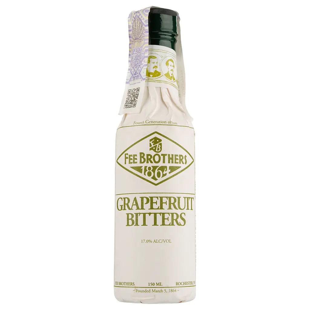 Бітер Fee Brothers Grapefruit 17% 0.15 л - фото 2