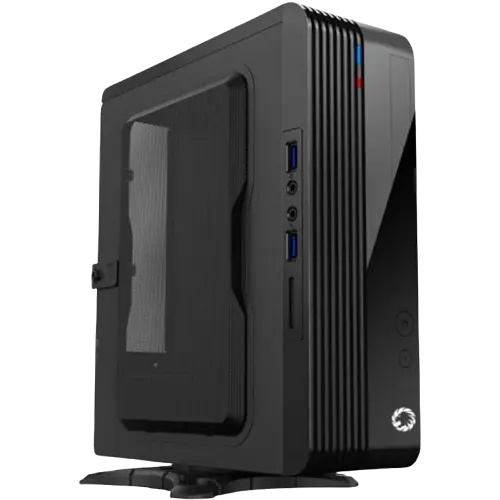 Корпус GameMax ST103-2U3 300W Black (ST103-2U3-300W) - фото 2