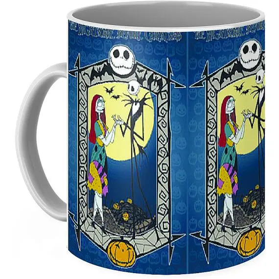 Кухоль GeekLand Кошмар перед Різдвом The Nightmare before Christmas Like a Mirror CP 03.219 330 мл білий - фото 3