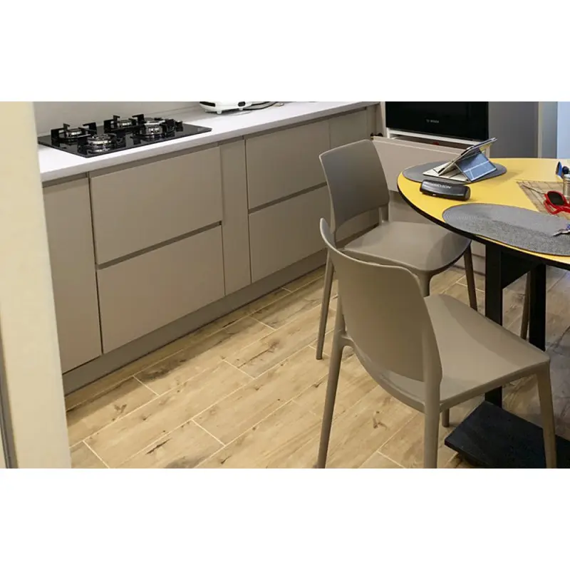 Стілець Papatya Joy-S сіро-коричневий (901529) - фото 2