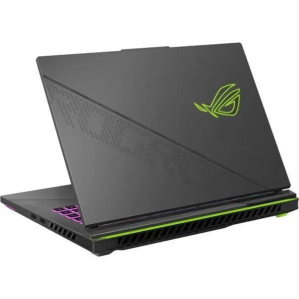Ноутбук Asus ROG Strix G16 G614JIR-N4073X, Intel Core i9-14900HX, 5.6GHz, 16WQXGA, 240Hz, 16GB, SSD 1TB, NVIDIA GeForce RTX 4070 8GB, Windows 11 - фото 11