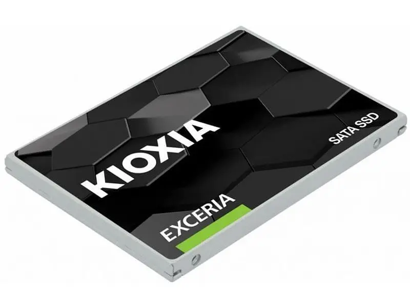 SSD-накопичувач Kioxia Exceria 2.5 SATAIII TLC 960 GB (LTC10Z960GG8) - фото 2