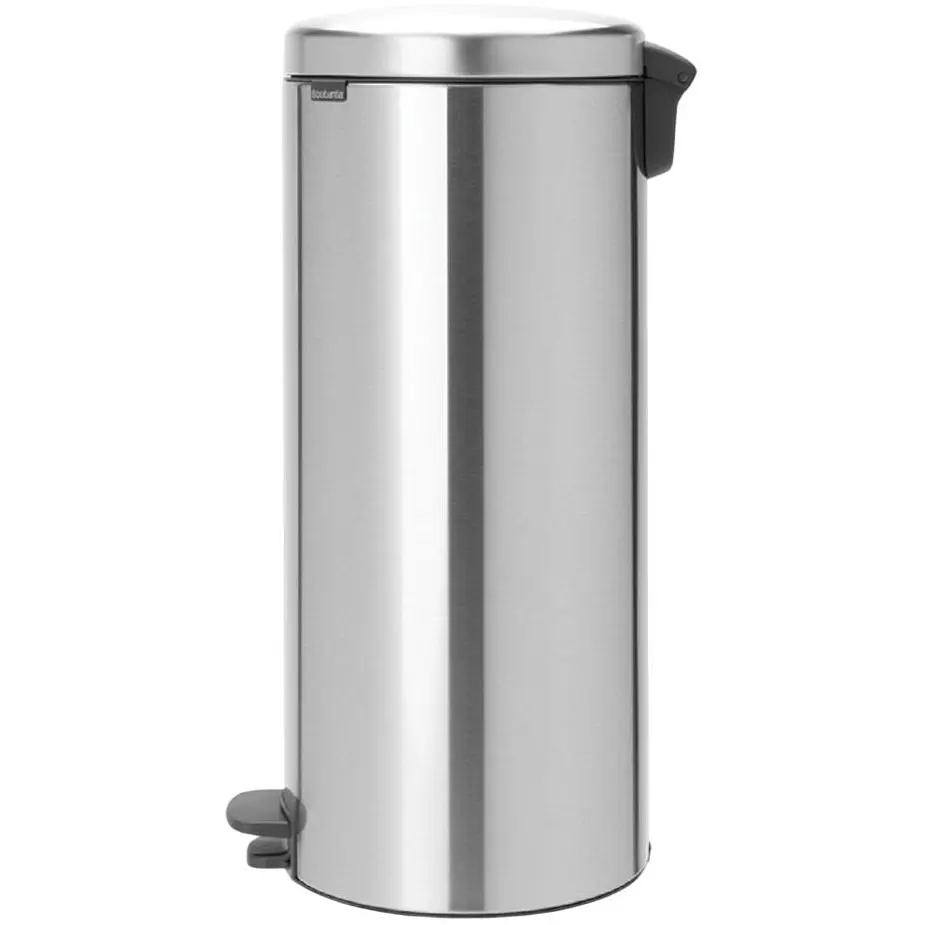 Ведро для мусора Brabantia Pedal Bin стальное 30 л (114380) - фото 2