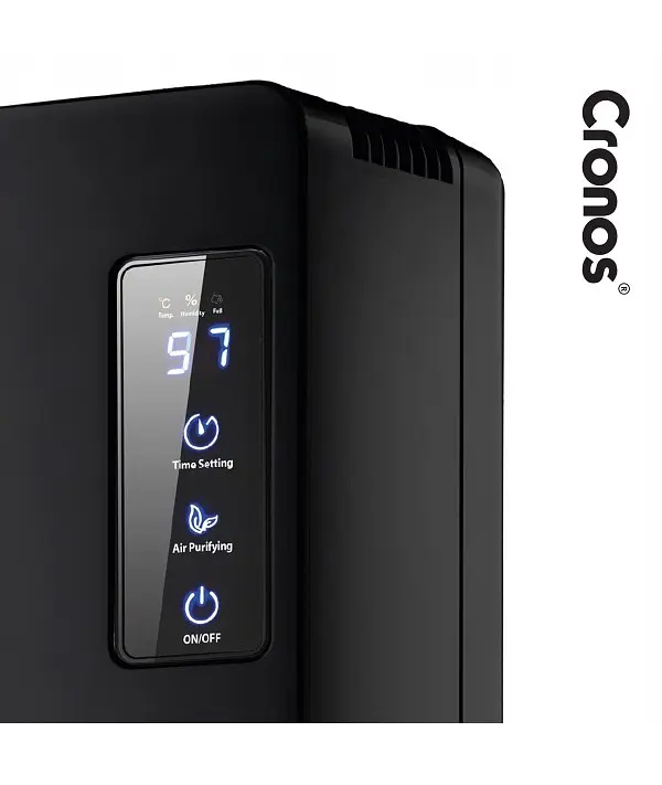 Осушитель воздуха Cronos DH2200A 2.2L Black - фото 2