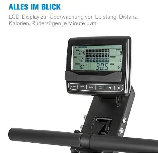 Гребной тренажер на воде Capital Sports Flow M1 (10033785) - фото 5