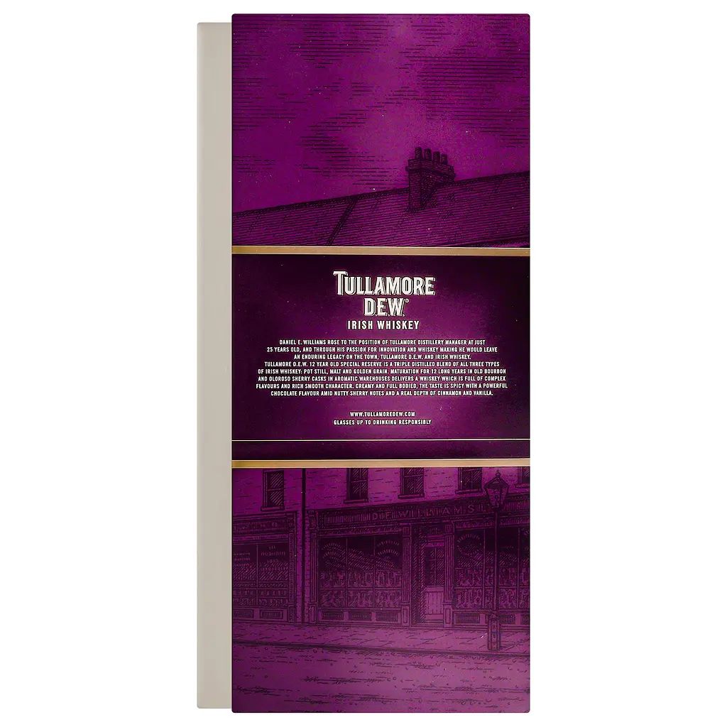 Виски Tullamore Dew Special Reserve 12 yo Irish Whiskey, 0,7 л - фото 4
