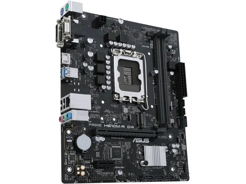 Материнська плата Asus PRIME H610M-R D4 - фото 2