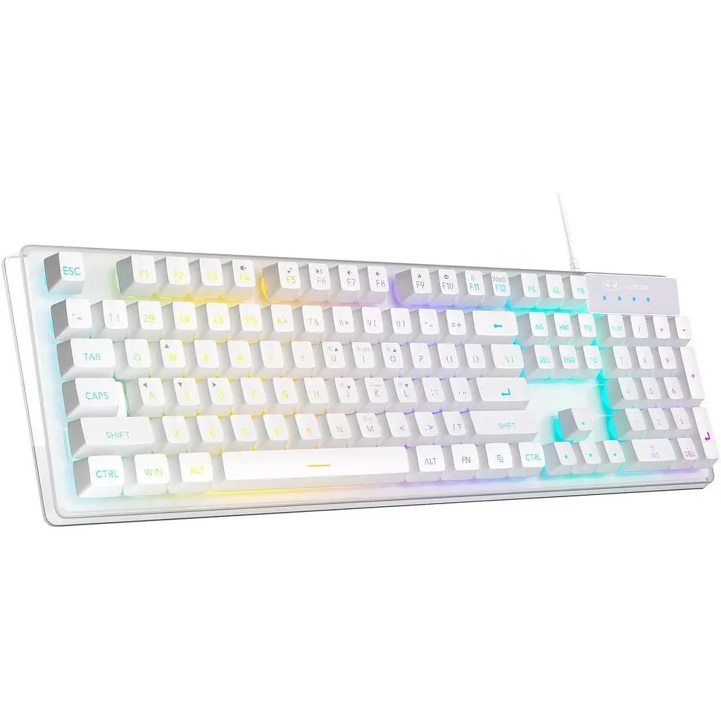 Комплект (клавіатура + мышь) MageGee K1 Combo White (6971969723870-UA) [164309] - фото 2
