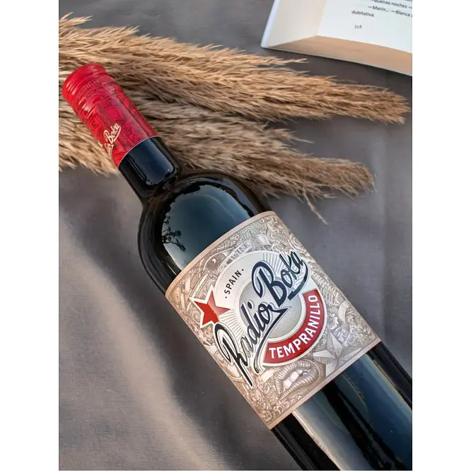 Уцінка. Вино Radio Boka Tempranillo червоне сухе 13% 0.75 л - фото 3