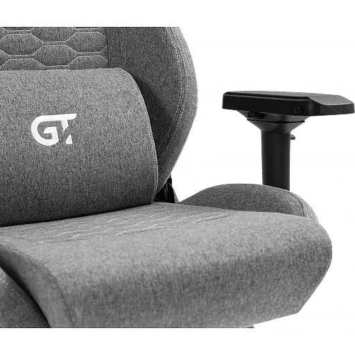 ГГеймерське крісло GT Racer X-8702 Fabric Gray (X-8702 Fabric Gray) - фото 6