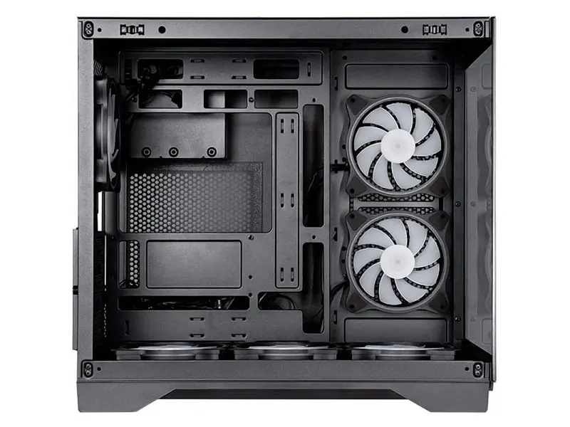 Корпус Chieftec VISIO Black (GM-30B-TG-OP) - фото 3
