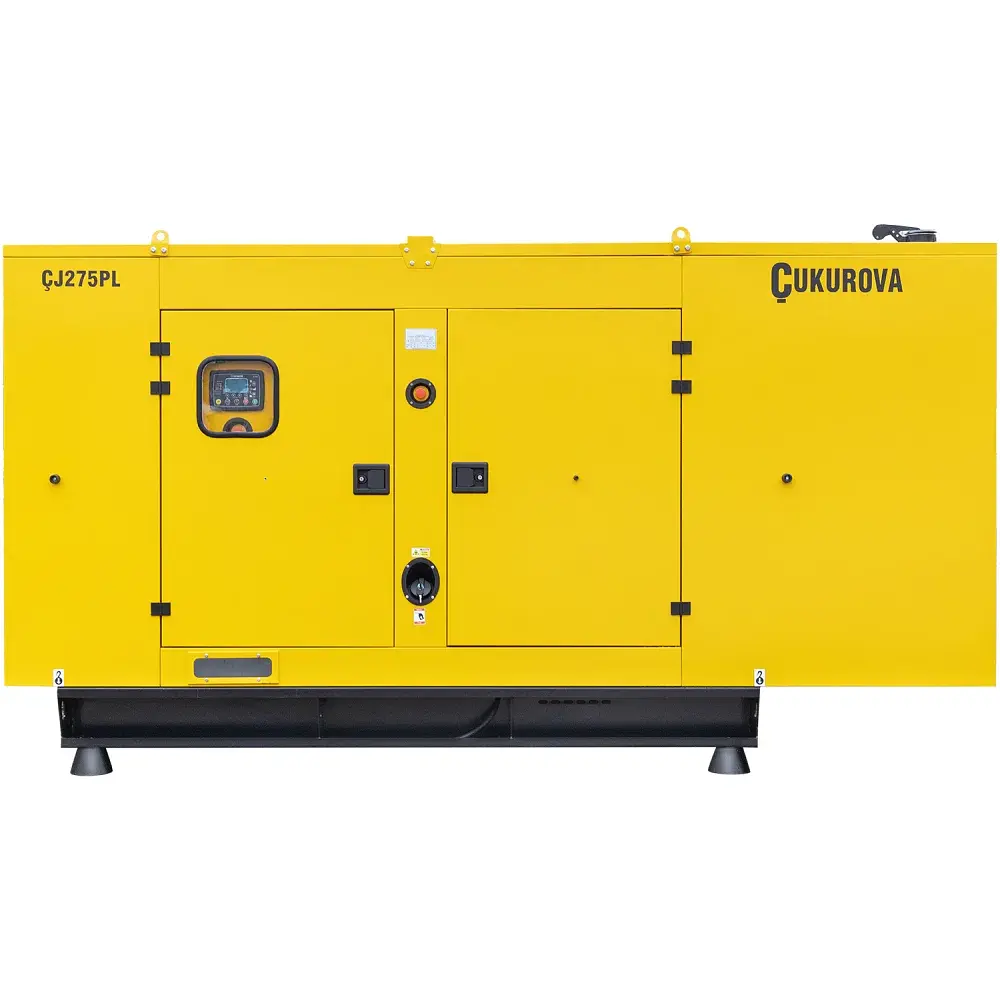Генератор Cukurova CJ275PL 275 kVA Perkins 1206A-E70TTAG3 Leroy-Somer трьохфазний дизельний - фото 2