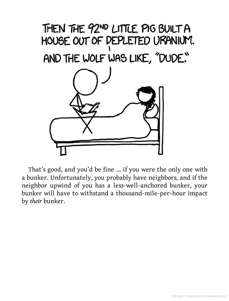 What If? Serious Scientific Answer to Absurd Hypothetical Questions - фото 11