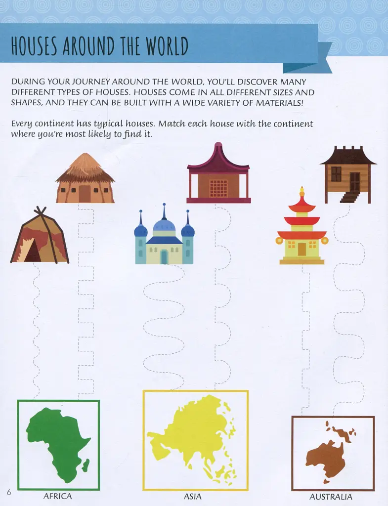 My First Book About the World: Montessori Activity Book - фото 7