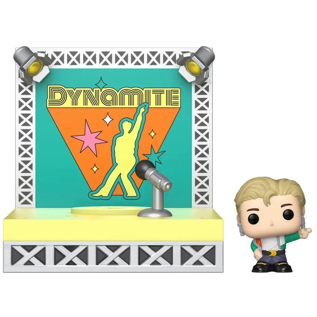 Фігурка Funko Pop набір Bitty POP! Stages серії BTS - Чімін (Dynamite) (86736) - фото 2