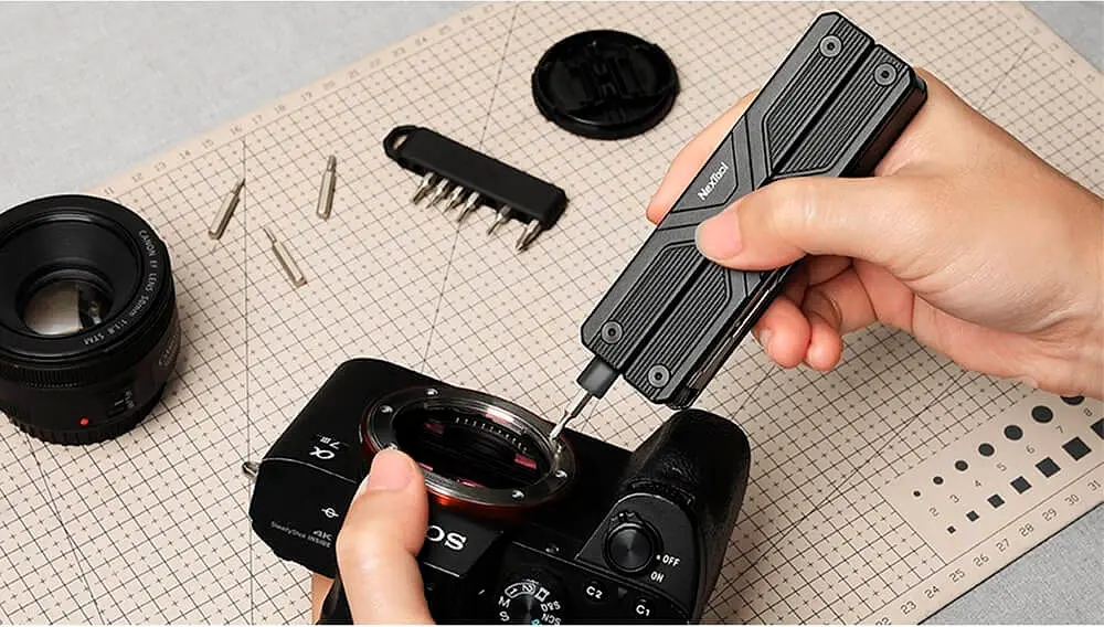Мультитул Xiaomi Nextool Gemini Electric Multi-functional Knife [NE20213] [88834] - фото 7