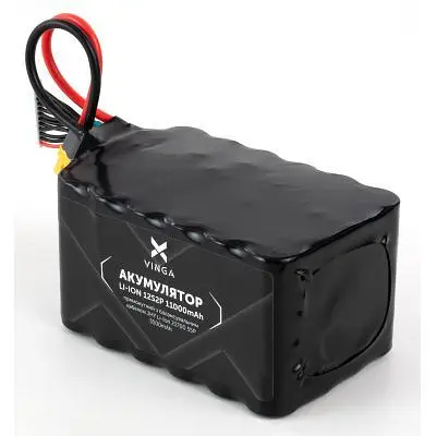 Акумуляторний блок Vinga Li-Ion 12S2P 11000 mAh з балансувальним дротом (V12S2P-22000 mAh) - фото 3