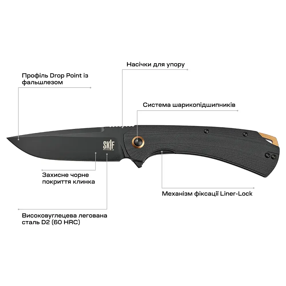 Ніж Skif Frontier BB - фото 6
