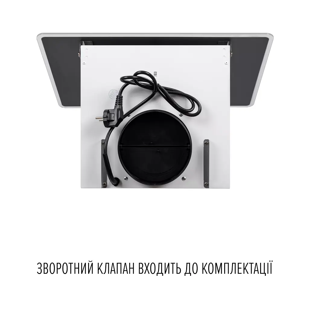 Витяжка декоративна похила PERFELLI VIO 6HW BIANCO - фото 9