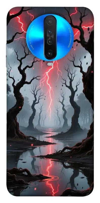 Чохол Demsky Strange thunder для Xiaomi Redmi K30