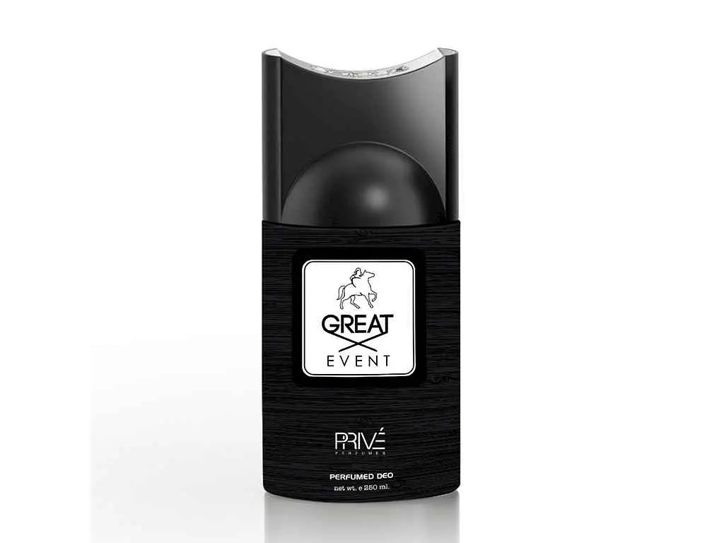 Дезодорант-антиперспірант Prive Parfums 250мл жіночий Great Event