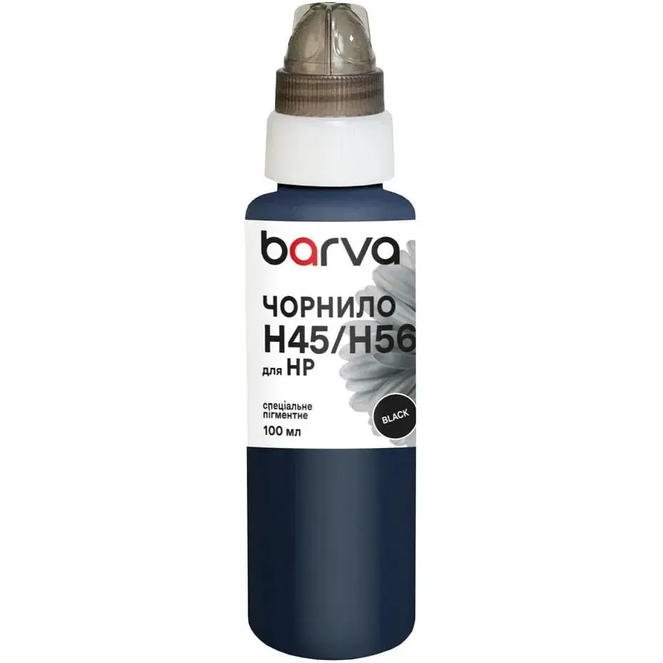Чорнило Barva HP 21/45/56 , 100 мл, pigmented, black (H56-352e)