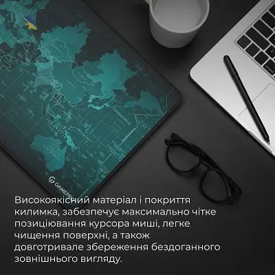 Килимок для мишки GamePro (MP275M) Black (MP275M) - фото 10