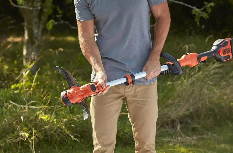 Акумуляторний триммер Black&Decker з АКБ та ЗП BCSTA536L1 - фото 9