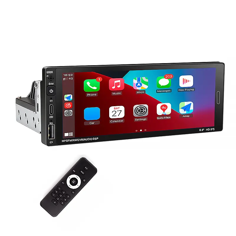 Автомагнітола Android 13.0, Wi-Fi, GPS, 4+64GB, Сенсорний Екран, XPRO, CTC-1081N (44164-CTC-1081N_3326) - фото 3