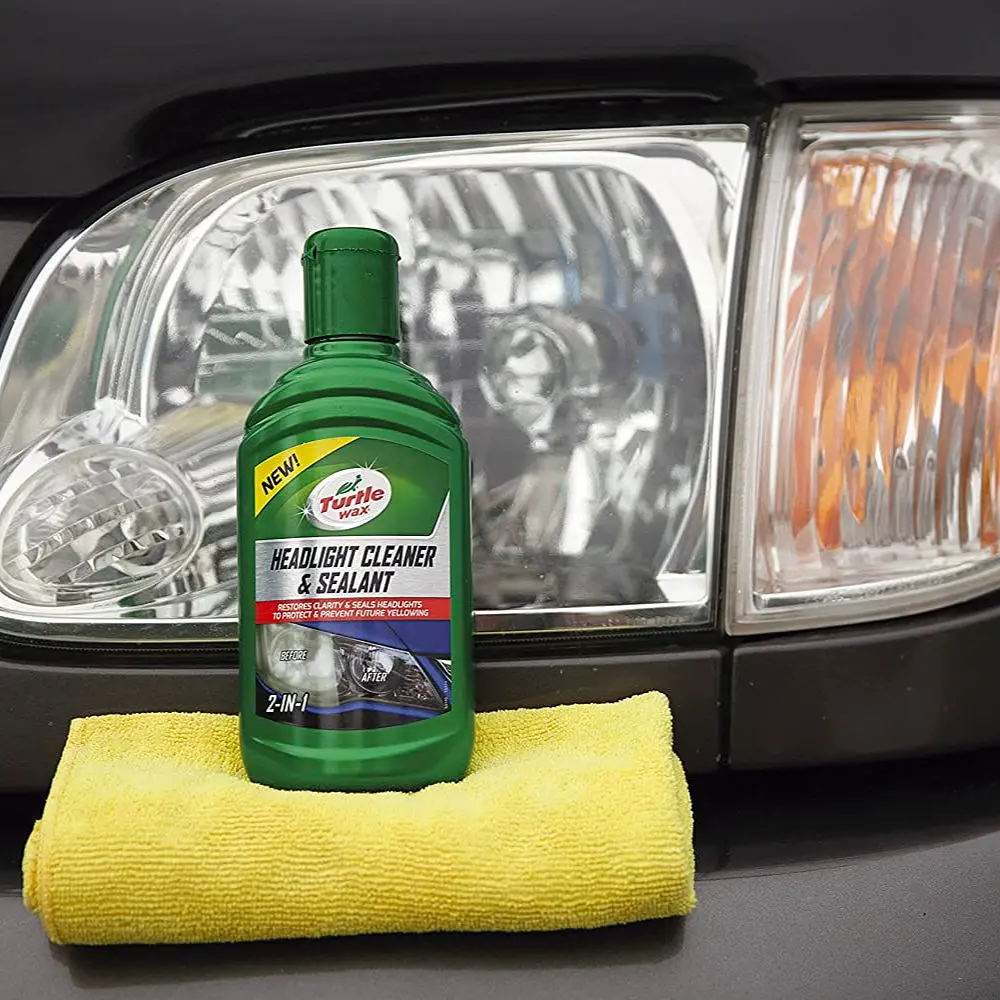 Поліроль для фар Turtle Wax GL 3 Headlight Cleaner 2в1 300 мл (53168) - фото 5