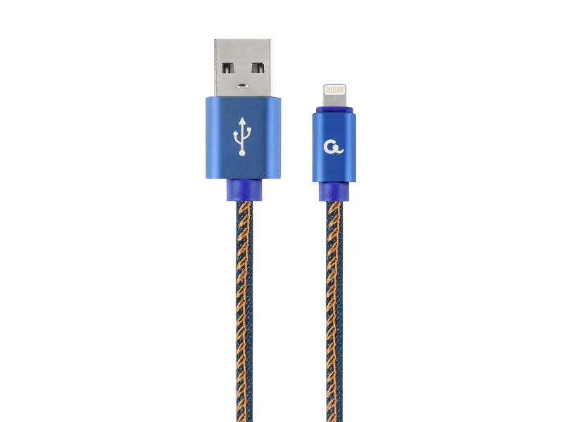 Кабель Cablexpert CC-USB2J-AMLM-2M-BL