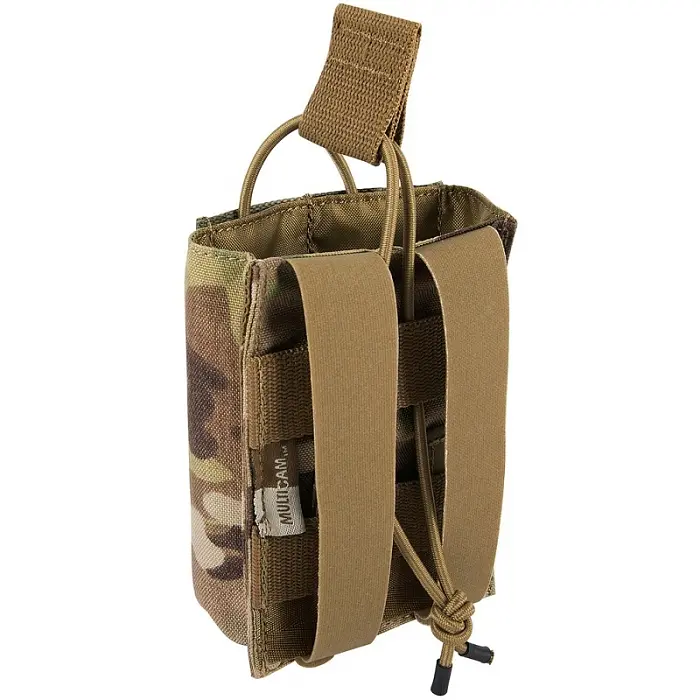 Підсумок Tasmanian Tiger SGL Mag Pouch BEL HK417 MKII MC (1033-TT 7122.394) - фото 2