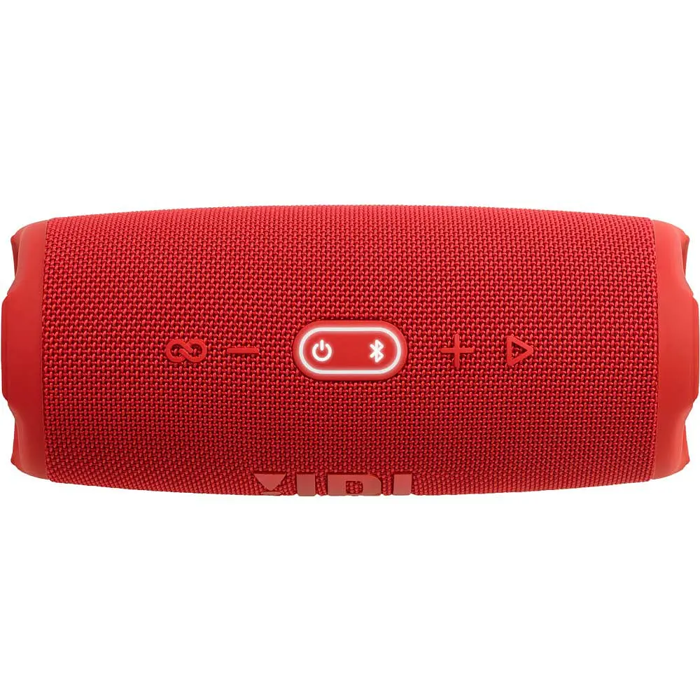 Портативна акустика JBL Charge 5 Red (JBLCHARGE5RED) - фото 2
