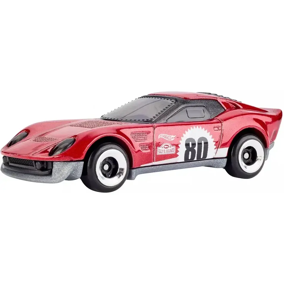 Набір Hot Wheels 80 років драйву Mattel базовий 5 машинок (JGK08) - фото 6
