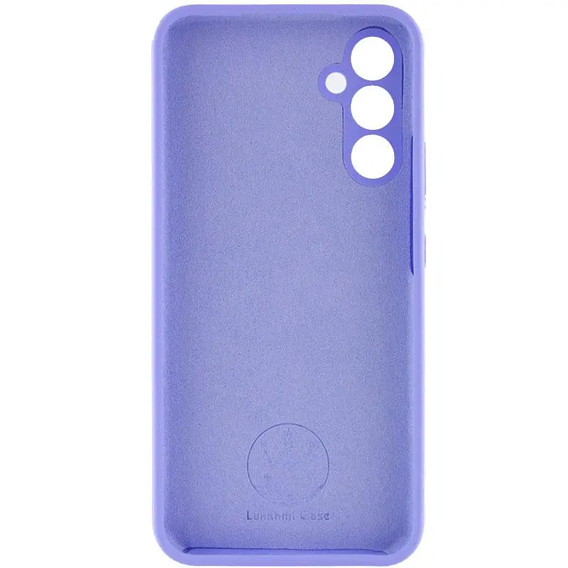 Чехол Silicone Cover Lakshmi Full Camera (AAA) для Samsung Galaxy S25 FE Сиреневый / Dasheen - фото 3