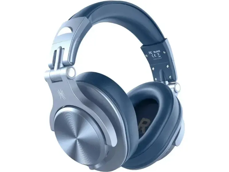Навушники з мікрофоном OneOdio Fusion A70 Sky Blue - фото 2
